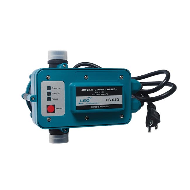 Пресостат електронен LEO-PS-04D