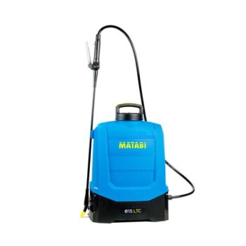 Пръскачка на батерии 15л MATABI Е15 LTC