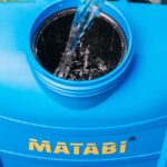 Пръскачка на батерии 15л MATABI Е15 LTC