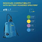 Пръскачка на батерии 15л MATABI e15 LT - 12V