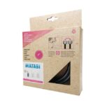 Този маркуч Ф10 с гайки к-т за цилиндрични пръскачки