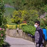 Удължител фибростъкло 1м с дюза к-т MATABI