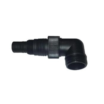 Щуцер коляно LEO 1-1/4" за дренажни помпи