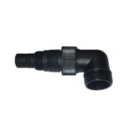 Щуцер коляно LEO 1-1/2" за дренажни помпи