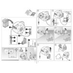 Автоматична стенна макара Rotoroll с маркуч 10м Claber