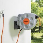 Автоматична стенна макара с маркуч 20м. Rotoroll Evolution Clabe