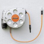 Автоматична стенна макара с маркуч 20м. Rotoroll Evolution Clabe