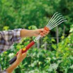 Ветрилообразно ръчно гребло LD-2K Wolf Garten