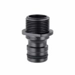 Връзка голям дебит външна резба кран 3/4 Max Flow 9642