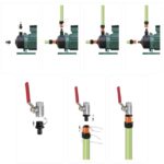 Връзка голям дебит външна резба за кран 1 Max Flow 9654 Claber