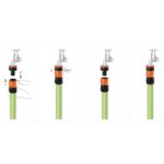 Връзка голям дебит за маркуч 3/4 Max Flow 9647 Claber