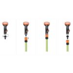 Връзка за кран външна резба 3/4 8637 Claber