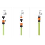 Връзка за кран с редукция 3/4 - 1/2 Claber