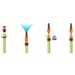 Връзка за маркуч 3/4 - стоп 8605 Claber