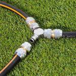 Връзка за маркуч метална Metal Jet 1/2 инча - 5/8 инча Claber