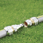 Връзка метална за кран резба 3/4 - 1 Metal Jet 9603 Claber