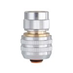 Връзка маркуч метална стоп клапан Metal Jet 3/4 Clabe