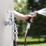 Връзка метална за кран резба 3/4 - 1 Metal Jet 9603 Claber