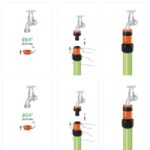 Връзка с голям дебит за кран с резба 1 - 3/4 Max Flow на Claber