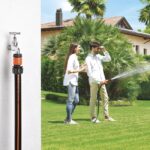 Връзка с голям дебит за кран с резба 1 - 3/4 Max Flow на Claber