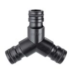 Връзка тройник с голям дебит Max Flow 9645 Claber