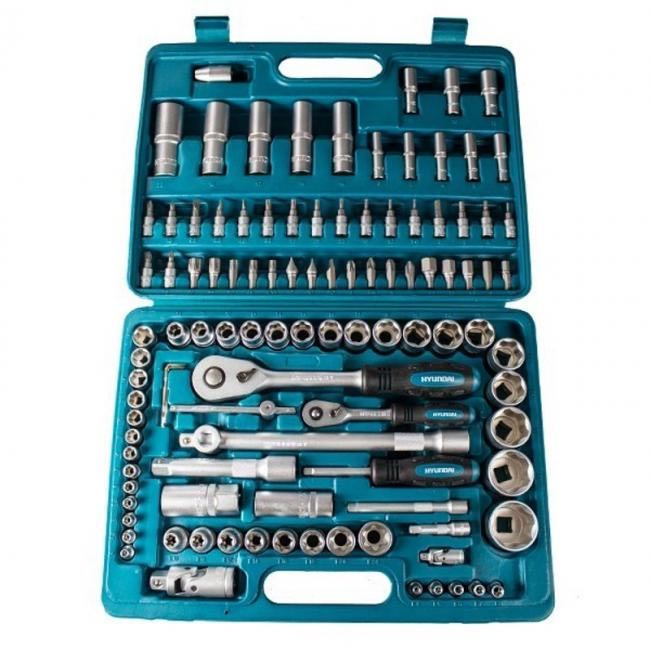 Гедоре инструменти HY-K108 108 части на Hyundai