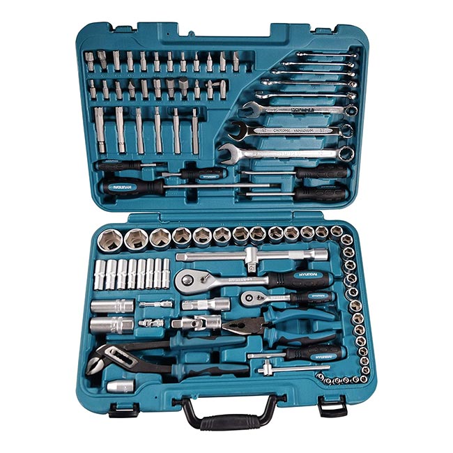 Гедоре инструменти HY-K98 98 части в комплекта