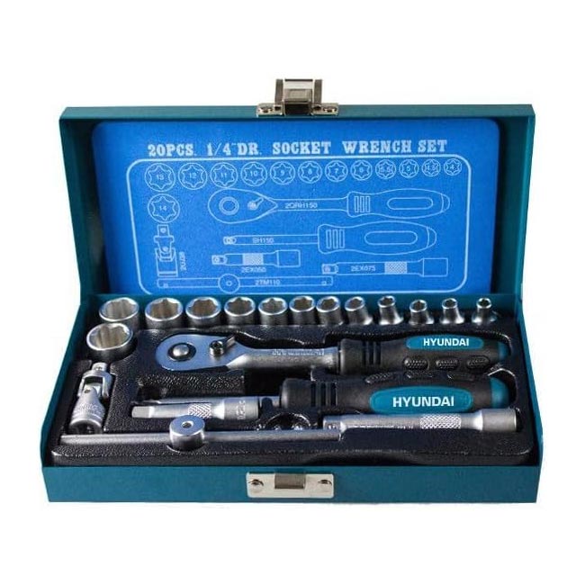 Гедоре инструменти профи HY-K20 от Hyundai 01