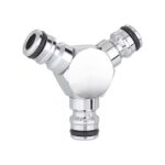 Връзка тройник метален Meta