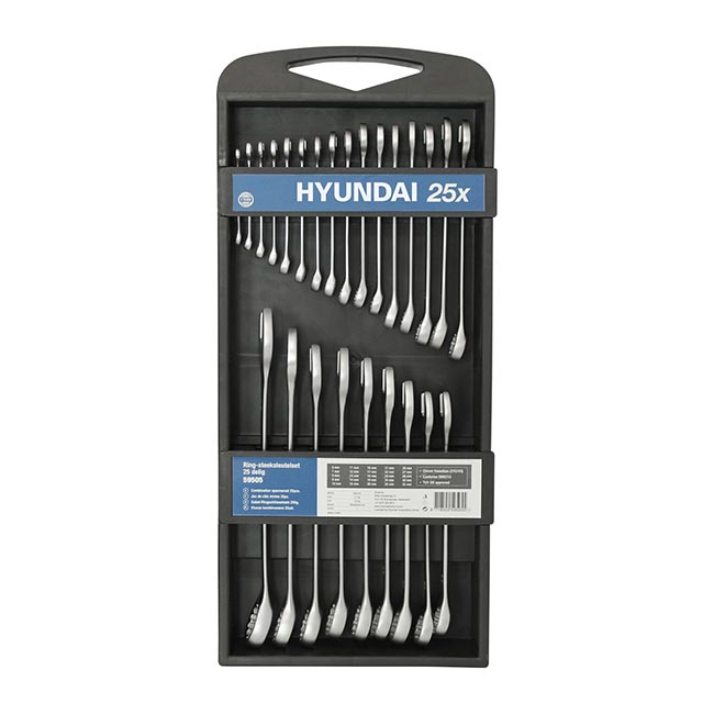 Ключове звездогаечни HY59505 25 части 6-32мм к-т на Hyundai