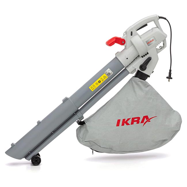 Листосъбирач електрически IKRA IEBV 3000