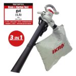 Листосъбирач електрически IKRA IEBV 3200 3в1