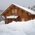 Лопата почистване покриви SR M 60 - Wolf Garten