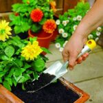 Лопатка за цветя голяма LU-Z Wolf Garten