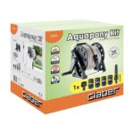 Макара с маркуч и свръзки 15 м AQUAPONY KIT Claber