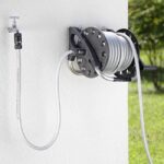 Макара с маркуч и свръзки 15 м AQUAPONY KIT Claber