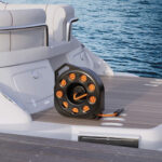 Маркуч в касета 15м струйник AQUAPASS Claber 03