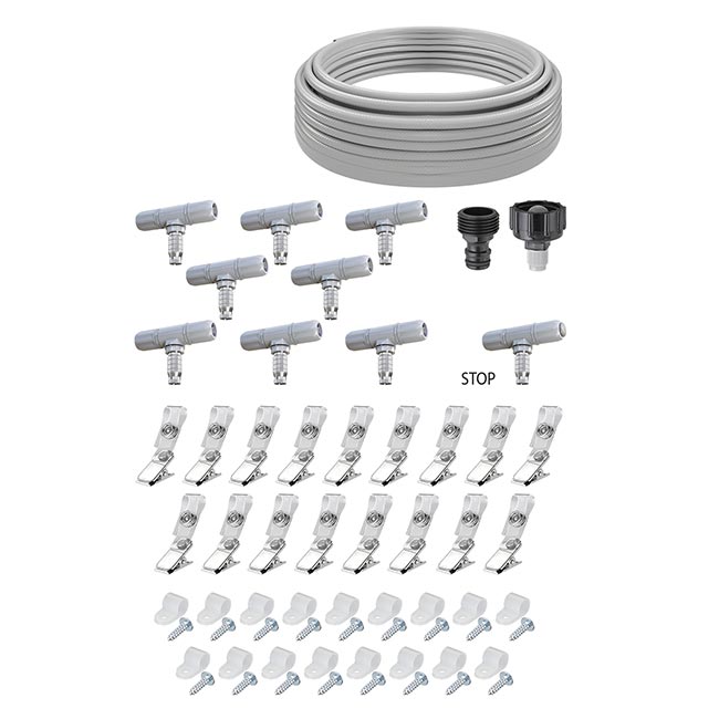 Мъглуваща охладителна система 12м комплект на Claber