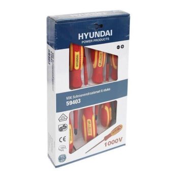 Отвертки 6 части комплект HY59403 от Hyunda