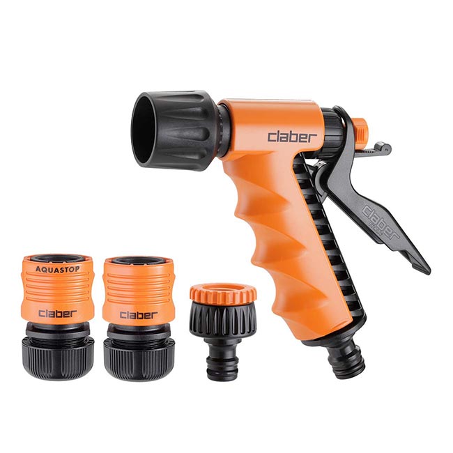 Пистолет 2 функции Ergo със свръзки к-т Claber