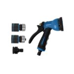 Пистолет воден 8 функции HY58751 с връзки комплект