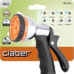 Пистолет метален 8 функции Metal Jet 9622 Claber