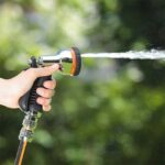 Пистолет метален 8 функции Metal Jet 9622 Claber