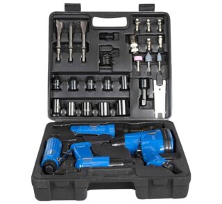 Пневматични инструменти HYATK-34 части куфарче комплект от Hyundai