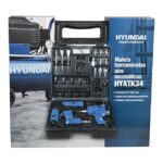Пневматични инструменти HYATK-34 части куфарче комплект от Hyundai