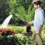 Разпръсквач душ с удължител 60 см. Claber