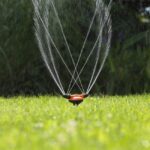 Разпръсквач с колче SPRAY JET 63 кръгов 78м2 Claber