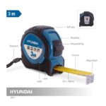 Рулетка 3м х 16мм HY59311 Hyundai