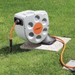 Стойка за под и наземен монтаж за макари Rotoroll Evoluton на Claber