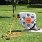 Стойка за под и наземен монтаж за макари Rotoroll Evoluton на Claber